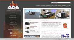 Desktop Screenshot of aaaemergency.com